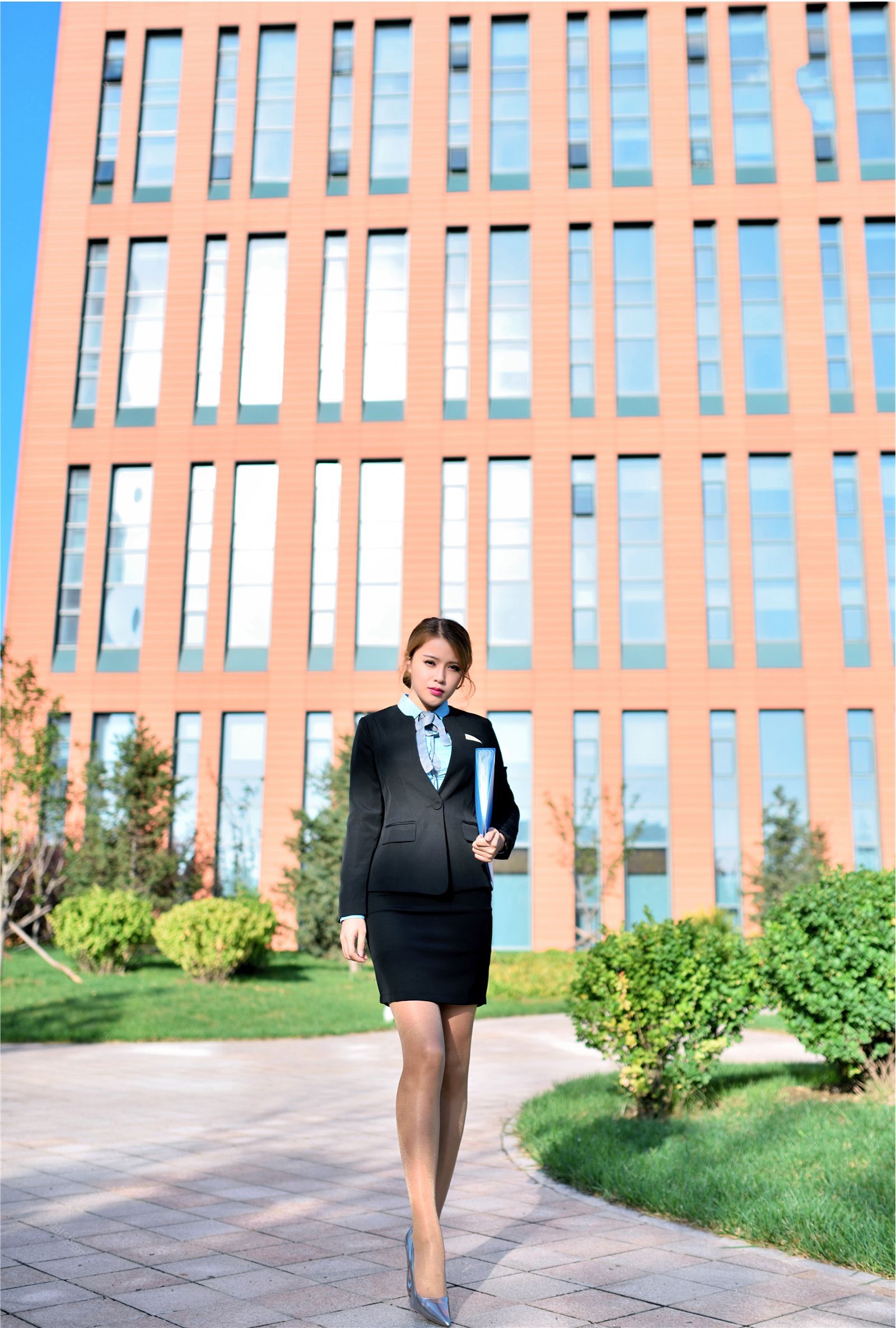 [DDY Pantyhose] NO.011期《秘書OL》出鏡 - 若兮